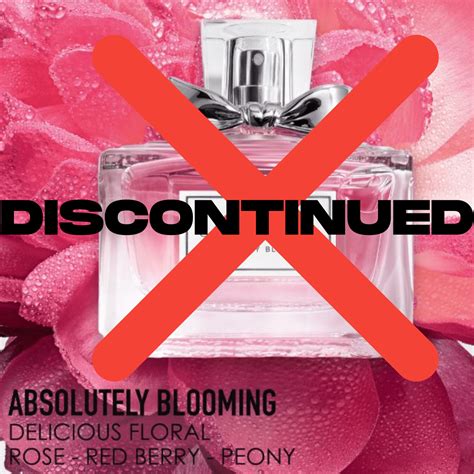 is dior absolutely blooming discontinued|discontinued absolutely blooming perfume.